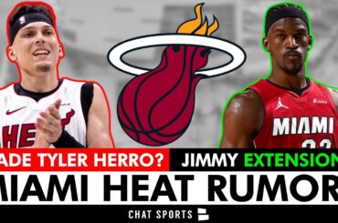 Miami Heat Rumors: TRADE Tyler Herro? Jimmy Butler Extension? Caleb Martin Leaving?