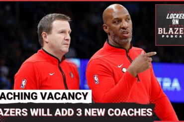 Portland Trail Blazers Have 3 Coaching Vacancies to Fill + NBA Mock Draft Round Up