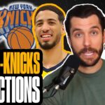 Pacers-Knicks Predictions: Why Jalen Brunson & NY will stay hot vs. Indiana | Hoops Tonight
