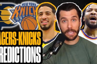 Pacers-Knicks Predictions: Why Jalen Brunson & NY will stay hot vs. Indiana | Hoops Tonight