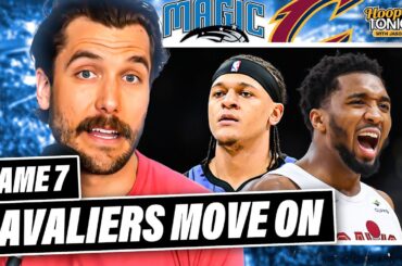Magic-Cavaliers Reaction: Mitchell ERUPTS in Game 7, Cavs-Celtics early thoughts | Hoops Tonight