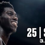 Sidy Cissoko | Top Highlights from 23-24 Season