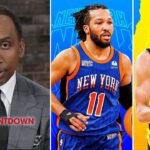 NBA Countdown | Stephen A. Smith warns Knicks to Pacers: Slow it down… everybody sleep Haliburton