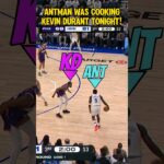 Kevin Durant TRIED to Guard Antman but he got OWNED instead!😭