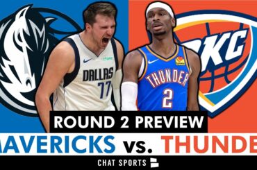 Mavericks vs. Thunder Preview NBA Playoffs Round 2: Prediction, Keys To Victory & Mavs Injury news