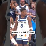 Anthony Edwards, Nikola Jokic, Jamal Murray & KAT make PLAYS In Game 1! 😤🔥| #Shorts