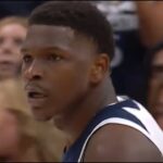 Anthony Edwards DROPS 25 Points In The 1st Half Of Game 1! 🔥| May 4, 2024