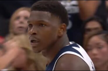 Anthony Edwards DROPS 25 Points In The 1st Half Of Game 1! 🔥| May 4, 2024