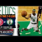 Rajon Rondo 12pts 6reb 8ast - 2008 Playoffs Round 1 Game 2 - Atlanta Hawks at Boston Celtics