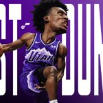 TOP dunks of the 2023-24 season 💥 | UTAH JAZZ