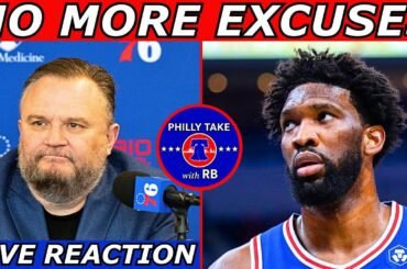 Daryl Morey Exit Press Conference LIVE! | The BIGGEST Sixers Offseason Ever!
