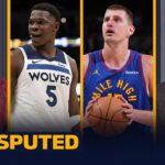 T-Wolves steal Game 1 vs. Nuggets behind Anthony Edwards franchise playoff record | NBA | UNDISPUTED