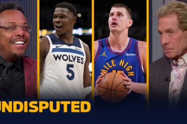 T-Wolves steal Game 1 vs. Nuggets behind Anthony Edwards franchise playoff record | NBA | UNDISPUTED
