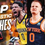 The WILDEST ENDINGS of the First Round! | #NBAPlayoffs presented by Google Pixel