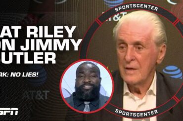Pat Riley says Jimmy Butler should keep his MOUTH SHUT 😳 'HE DIDN'T LIE!' - Perk 👀 | SportsCenter