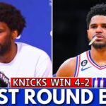 Sixers ELIMINATED In The 1st Round After HEARTBREAKING Loss In Game 6!