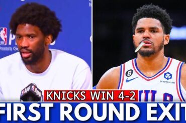 Sixers ELIMINATED In The 1st Round After HEARTBREAKING Loss In Game 6!
