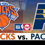 Knicks vs. Pacers Live Streaming Scoreboard, Play-By-Play, Highlights & Stats | NBA Playoffs Game 1