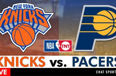 Knicks vs. Pacers Live Streaming Scoreboard, Play-By-Play, Highlights & Stats | NBA Playoffs Game 1