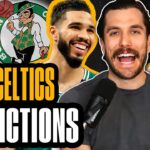 Cavaliers-Celtics Predictions: Why Tatum & Boston will CRUISE past Cavs | Hoops Tonight