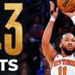 Jalen Brunson's HISTORIC Game 1 Performance! 🔥| May 6, 2024