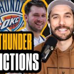Mavericks-Thunder Predictions: Will Luka Doncic & Dallas end OKC's dream season? | Hoops Tonight