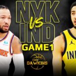 New York Knicks vs Indiana Pacers Game 1 Full Highlights | 2024 ECSF | FreeDawkins