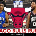 Chicago Bulls Rumors On Paul George, Jonathan Isaac & Wendell Carter Jr.