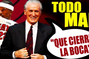 Caos en Miami ?? 💣🔥 Butler vs Riley ¿GUERRA EN EL HEAT? 💥 Jimmy CAMBIA? Traspaso ?? ULTIMA HORA NBA