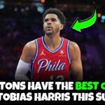 The Detroit Pistons have the best odds to sign Tobias Harris In free agency