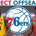 76ers PERFECT Offseason Plan: Sign LeBron James, Extend Tyrese Maxey + TRADE for Jimmy Butler?