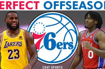 76ers PERFECT Offseason Plan: Sign LeBron James, Extend Tyrese Maxey + TRADE for Jimmy Butler?