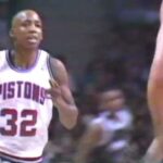 Sean Elliott - Pistons Highlights vs. Magic (19 Points)