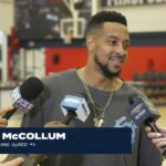 CJ McCollum | Pelicans End of Season Media Availability 4/30/2024