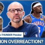 Is Jason Kidd's Contract Extension an Overreaction? + Mavs vs Thunder Game 1 Keys