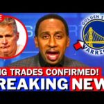 JUST CONFIRMED! 5 BIG TRADES FOR THE WARRIORS! CHANGES NEEDED IN THE GSW! GOLDEN STATE WARRIORS NEWS
