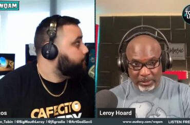 Florida Panthers 2nd Round, Pat Riley Addresses Miami Heat Season, OBJ in Miami | Tobin & Leroy