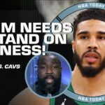 'THIS NEEDS TO BE THE JAYSON TATUM SERIES!' - Perk says JT needs to STAND ON BUSINESS 😤 | NBA Today