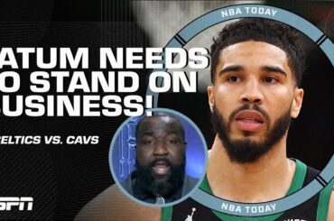 'THIS NEEDS TO BE THE JAYSON TATUM SERIES!' - Perk says JT needs to STAND ON BUSINESS 😤 | NBA Today