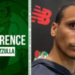 Joe Mazzulla: Kristaps Porzingis Looked Good at Celtics Practice | Interview