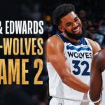 Anthony Edwards (27 PTS) & Karl-Anthony Towns (27 PTS) Stay Unbeaten In The Playoffs! 🔥| May 6, 2024