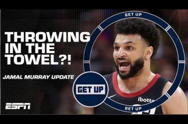 Jamal Murray SHOULD BE SUSPENDED for throwing a heating pad on the court?! 👀 | Get Up
