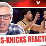 Pacers-Knicks Game 1 Reaction: Jalen Brunson, Donte DiVincenzo, Josh Hart shine | Colin Cowherd NBA