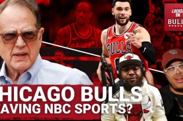 The Chicago Bulls & Other Team Leaving NBA Sports Chicago Next Season?