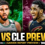 LIVE: Celtics vs Cavaliers Preview | Garden Report