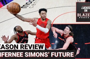 Is Anfernee Simons a Building Block or a Trade Piece for the Portland Trail Blazers? | Season Review