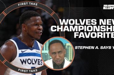 'THE WOLVES ARE THE NEW CHAMPIONSHIP FAVORITE!' - Stephen A. reacts to Game 2 BLOW OUT! | First Take