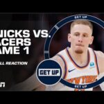 JWill thinks the Pacers GOT ROBBED in Game 1 vs. the Knicks?! 👀 | Get Up