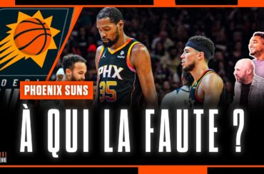 Les Phoenix Suns sweepés : un fiasco !