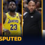 LeBron reportedly overruled Darvin Ham on minutes restriction, reason for firing? | NBA | UNDISPUTED